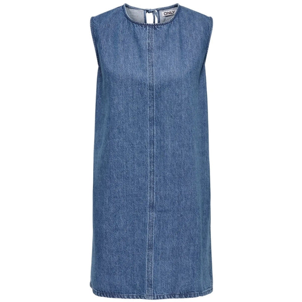 ONLY ONLY DAME KJOLE ONLVIGGA Dress Medium blue denim