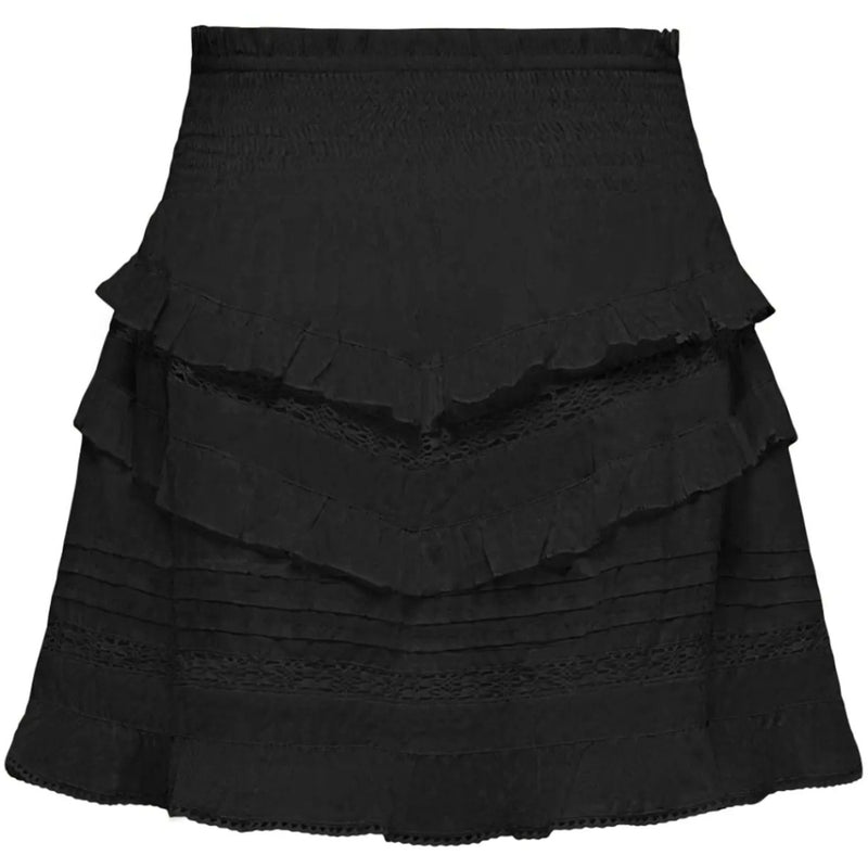 ONLY ONLY DAME NEDERDEL ONLJASMIN Skirt Black