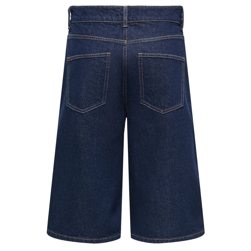 ONLY ONLY DAME SHORTS ONLCLAIR Shorts Dark Blue Denim