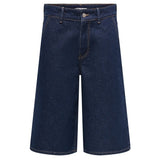 ONLY ONLY DAME SHORTS ONLCLAIR Shorts Dark Blue Denim