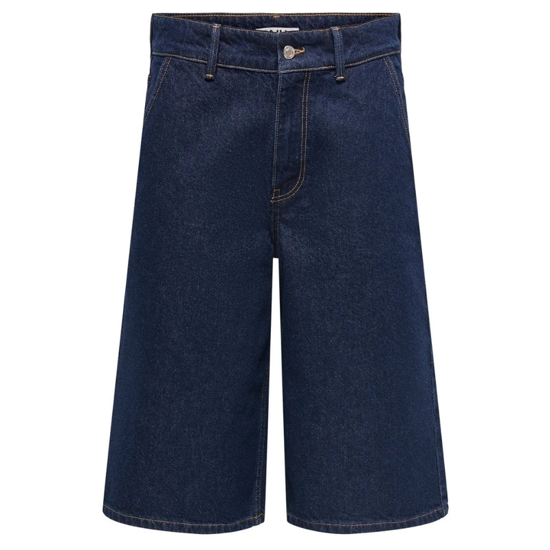 ONLY ONLY DAME SHORTS ONLCLAIR Shorts Dark Blue Denim
