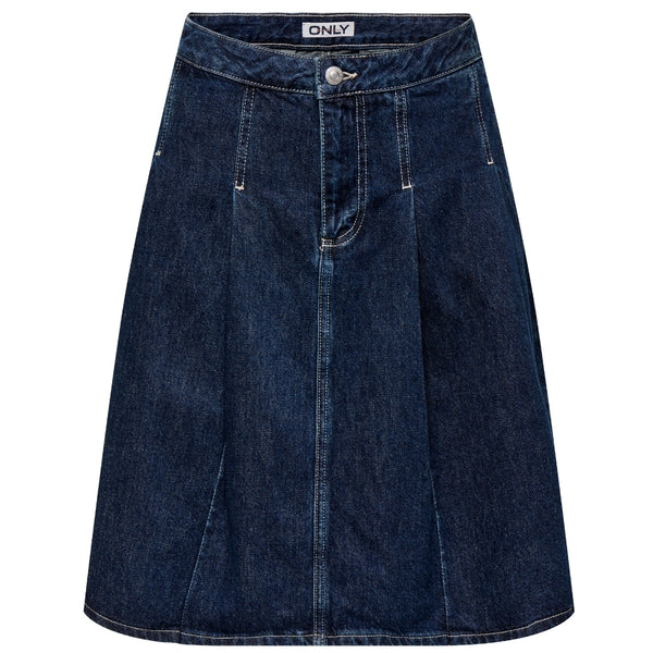 ONLY ONLY DAME SKIRT ONLNINA Skirt Dark Blue Denim