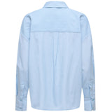 ONLY ONLY DAME SKJORTE ONLKIRI Shirt Cloud Dancer Delicate Blue