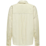 ONLY ONLY DAME SKJORTE ONLKIRI Shirt Cloud Dancer Lemon Meringue