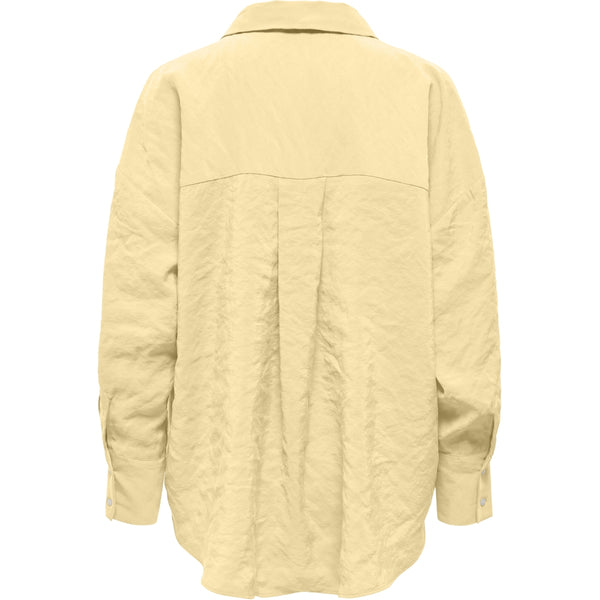 ONLY ONLY DAME SKJORTE ONLZAZIMA Shirt Double Cream