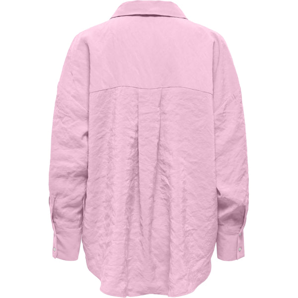ONLY ONLY DAME SKJORTE ONLZAZIMA Shirt Pink Lady