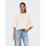 ONLY ONLY DAME T-SHIRT ONLDASIE T-shirt Gardenia