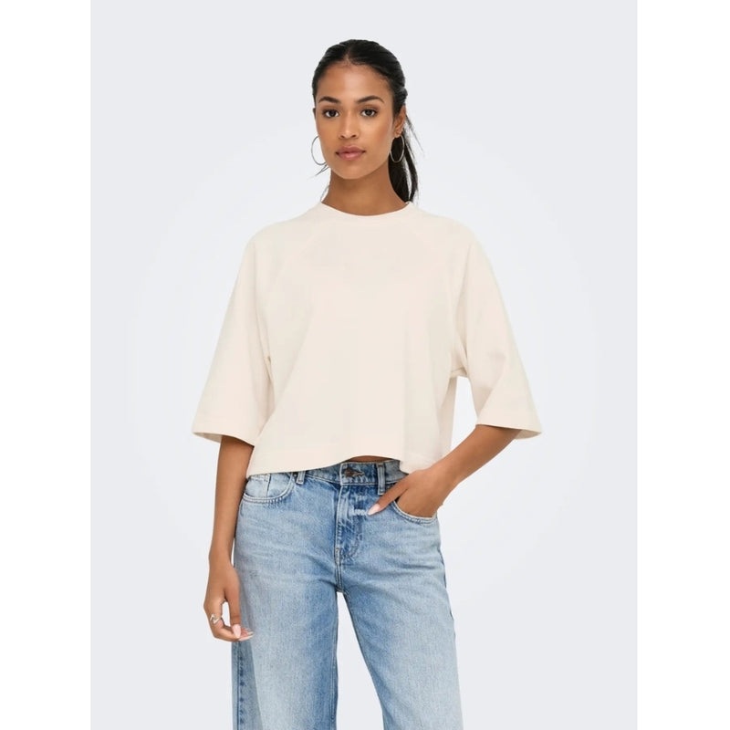ONLY ONLY DAME T-SHIRT ONLDASIE T-shirt Gardenia