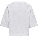 ONLY ONLY DAME T-SHIRT ONLDASIE T-shirt Light Grey Melange