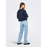ONLY ONLY DAME T-SHIRT ONLDASIE T-shirt Navy Blazer