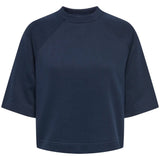 ONLY ONLY DAME T-SHIRT ONLDASIE T-shirt Navy Blazer