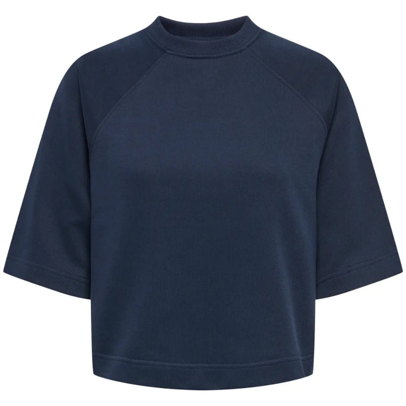 ONLY ONLY DAME T-SHIRT ONLDASIE T-shirt Navy Blazer