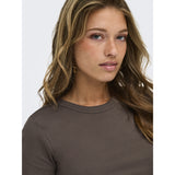 ONLY ONLY DAME TOP O-NECK ONLVAL Top Bracken