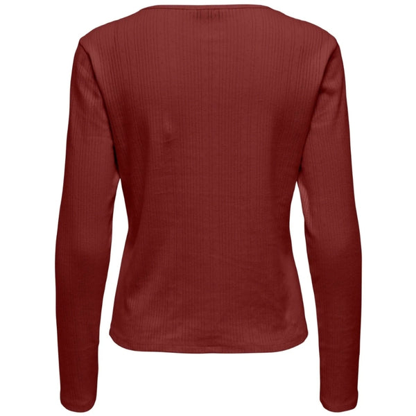 ONLY ONLY DAME TOP ONLBREMEN Top Madder Brown
