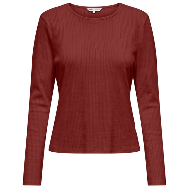 ONLY ONLY DAME TOP ONLBREMEN Top Madder Brown