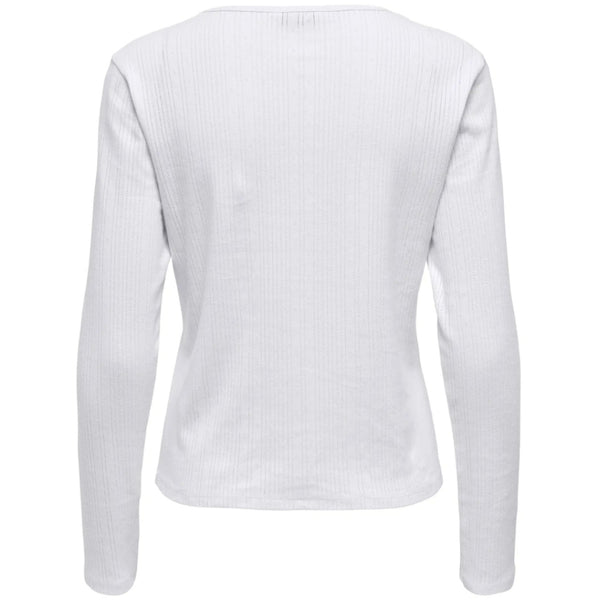 ONLY ONLY DAME TOP ONLBREMEN Top White