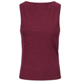 ONLY ONLY DAME TOP ONLEA Top Chocolate Truffle Glitter