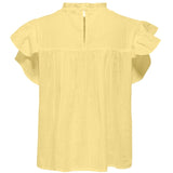 ONLY ONLY DAME TOP ONLHEIKE Top lemon meringue