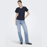 ONLY ONLY DAME TOP ONLMARIE T-shirt Night Sky