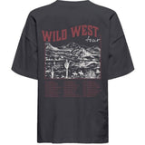 ONLY ONLY DAME TOP ONLVIVVI Restudsalg Black Wild West Tour
