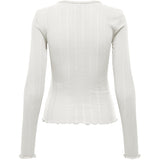 ONLY ONLY Dame Bluse ONLTenna Blouse Cloud Dancer