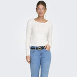 ONLY ONLY Dame Bluse ONLTenna Blouse Cloud Dancer