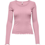 ONLY ONLY Dame Bluse ONLTenna Blouse Romance Rose
