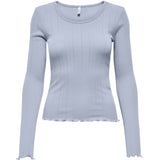ONLY ONLY Dame Bluse ONLTenna Blouse Soft Chambray