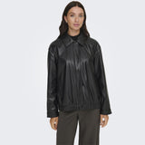 ONLY ONLY Dame Bomber Jakke ONLVERONA Jacket Black