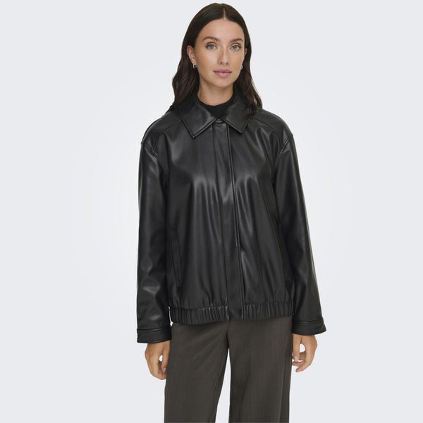 ONLY ONLY Dame Bomber Jakke ONLVERONA Jacket Black