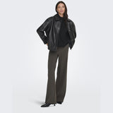 ONLY ONLY Dame Bomber Jakke ONLVERONA Jacket Black