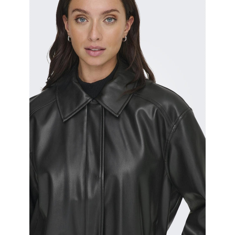 ONLY ONLY Dame Bomber Jakke ONLVERONA Jacket Black
