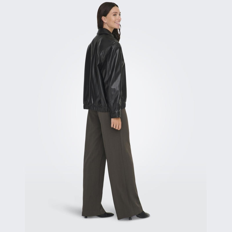 ONLY ONLY Dame Bomber Jakke ONLVERONA Jacket Black