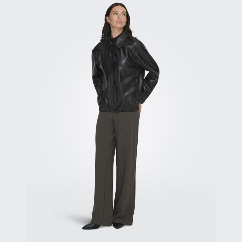 ONLY ONLY Dame Bomber Jakke ONLVERONA Jacket Black