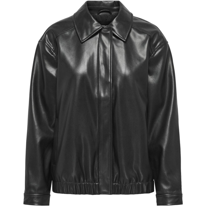 ONLY ONLY Dame Bomber Jakke ONLVERONA Jacket Black