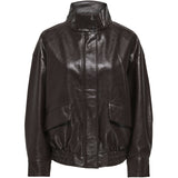 ONLY ONLY Dame Jakke Julia Bomber Jacket Chocolate Torte