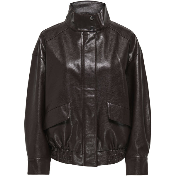 ONLY ONLY Dame Jakke Julia Bomber Jacket Chocolate Torte