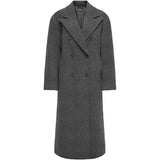 ONLY ONLY Dame Jakke ONLBLAKE COAT Jacket Dark grey melange