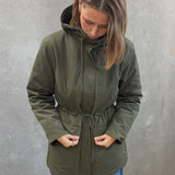 ONLY ONLY Dame Jakke ONLHannover Jacket Grape Leaf