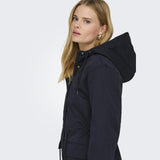 ONLY ONLY Dame Jakke ONLHannover Jacket Night Sky