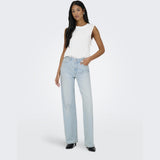 ONLY ONLY Dame Jeans ONLJuicy Jeans Light Blue Bleached Denim