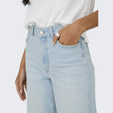 ONLY ONLY Dame Jeans ONLJuicy Jeans Light Blue Bleached Denim