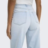ONLY ONLY Dame Jeans ONLJuicy Jeans Light Blue Bleached Denim