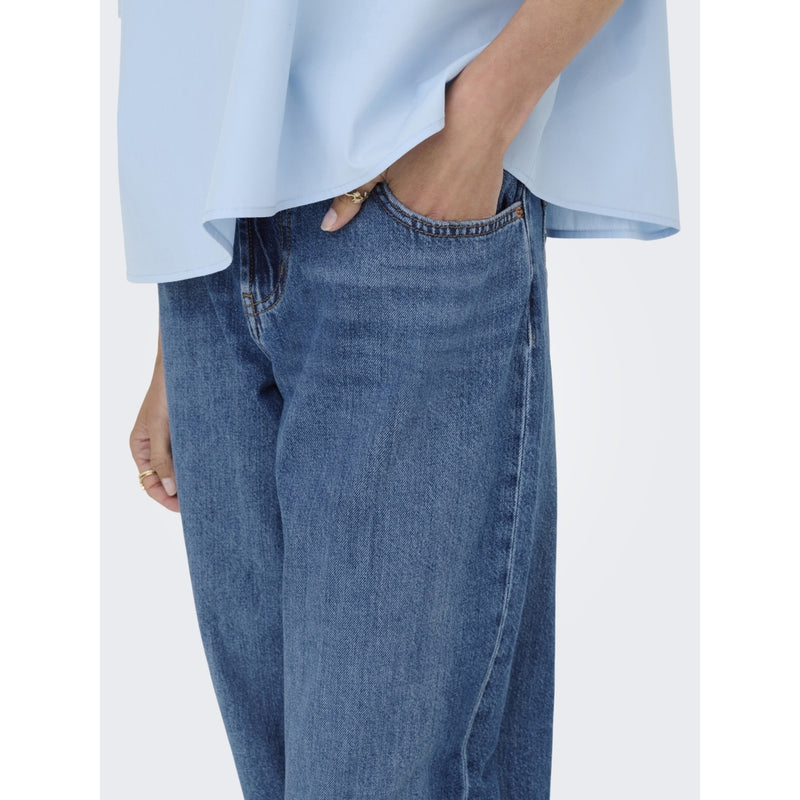 ONLY ONLY Dame Jeans ONLMagdeburg Jeans Medium blue denim