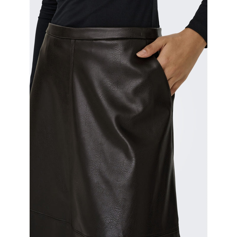 ONLY ONLY Dame Nederdel ONLGULV Skirt Mole