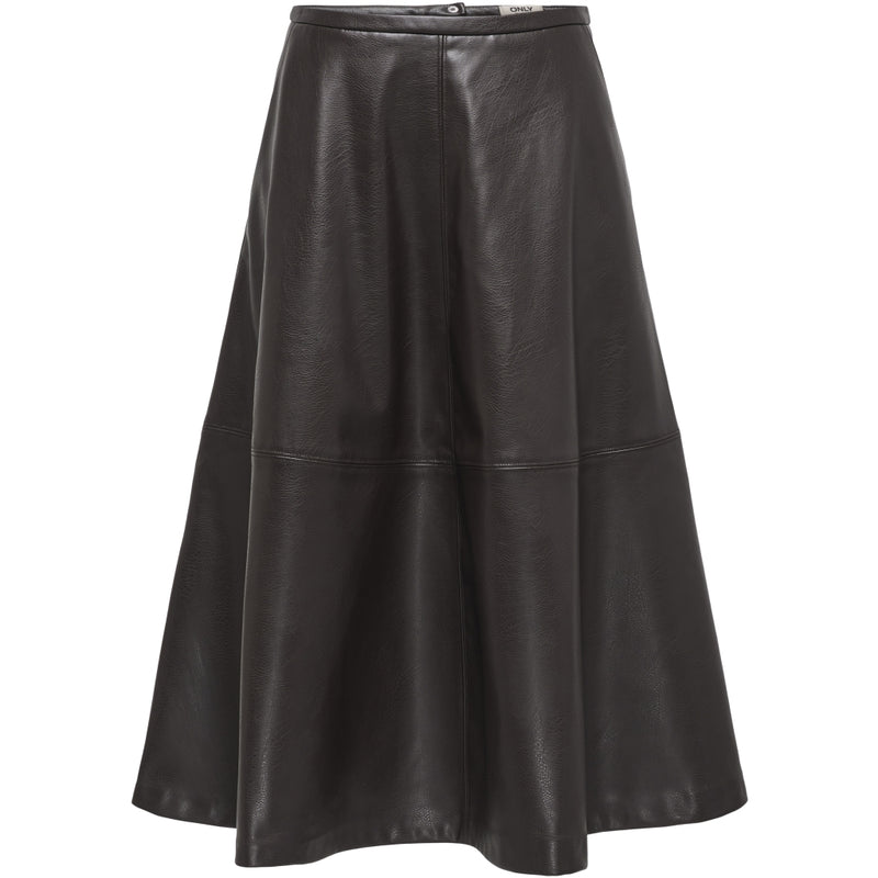 ONLY ONLY Dame Nederdel ONLGULV Skirt Mole