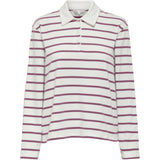 ONLY ONLY Dame Polo ONLSIRA Restudsalg Burgundy