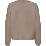 ONLY ONLY Dame Pullover ONLIbi Restudsalg Mocha Meringue MELANGE