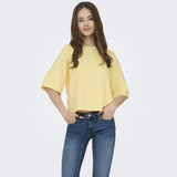 ONLY ONLY Dame Pullover ONLLoyal Knit Sunlight Melange