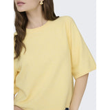 ONLY ONLY Dame Pullover ONLLoyal Knit Sunlight Melange